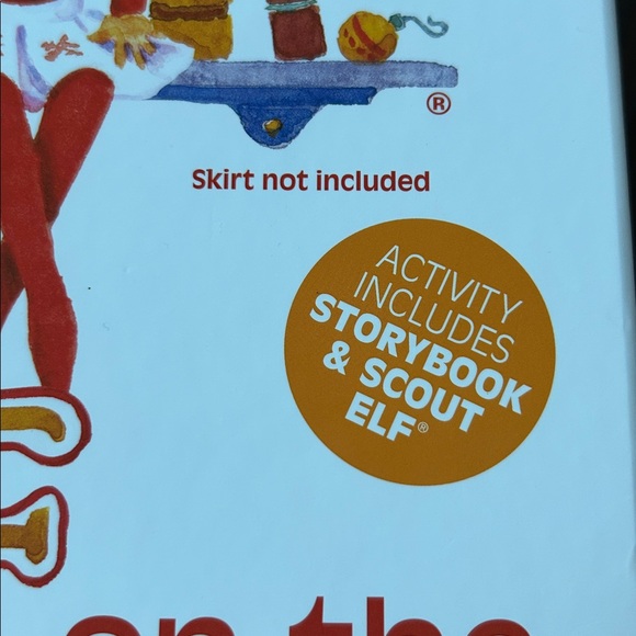 NWT Elf on the Shelf girl doll book set - Picture 6 of 10